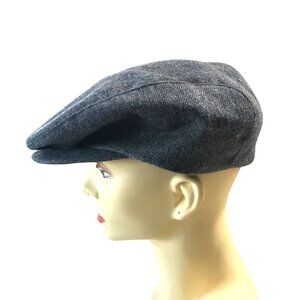 Vintage Country Gentleman Wool Cabbie Newsboy Cap 7 1/4
